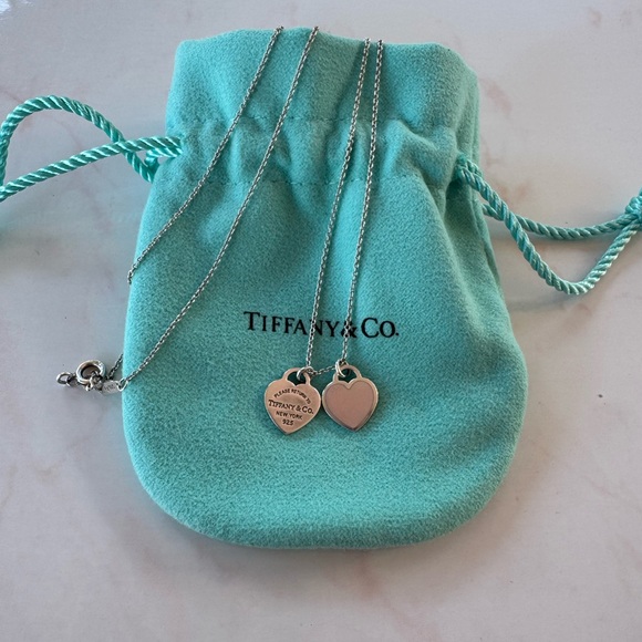 Tiffany & Co. Jewelry - Tiffany & Co. mini hearts necklace